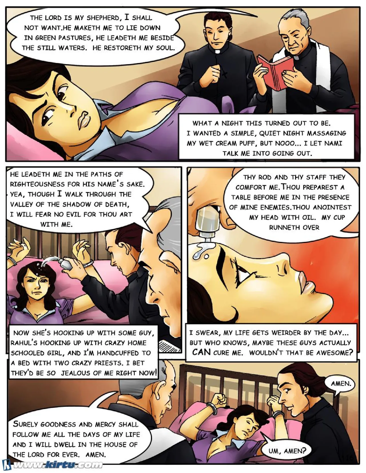 Daayan 3 porn comic picture 17