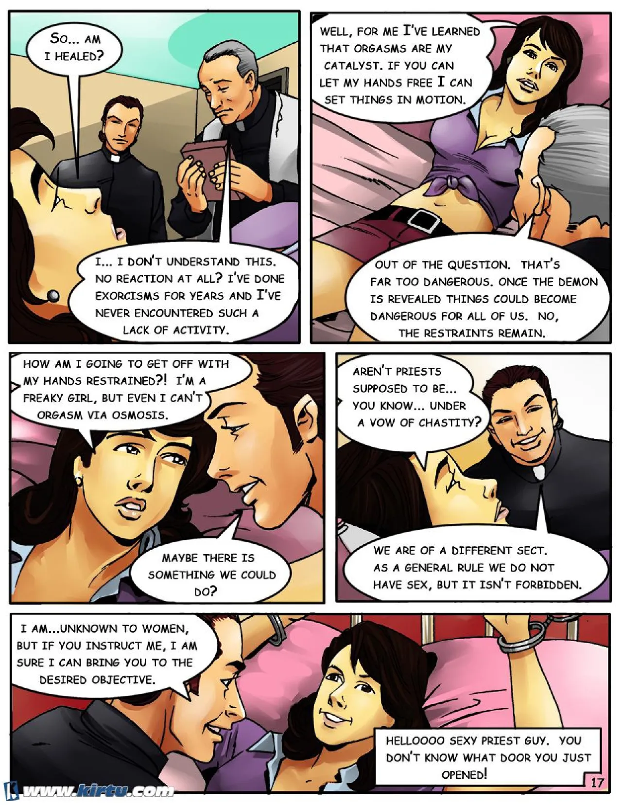 Daayan 3 porn comic picture 18