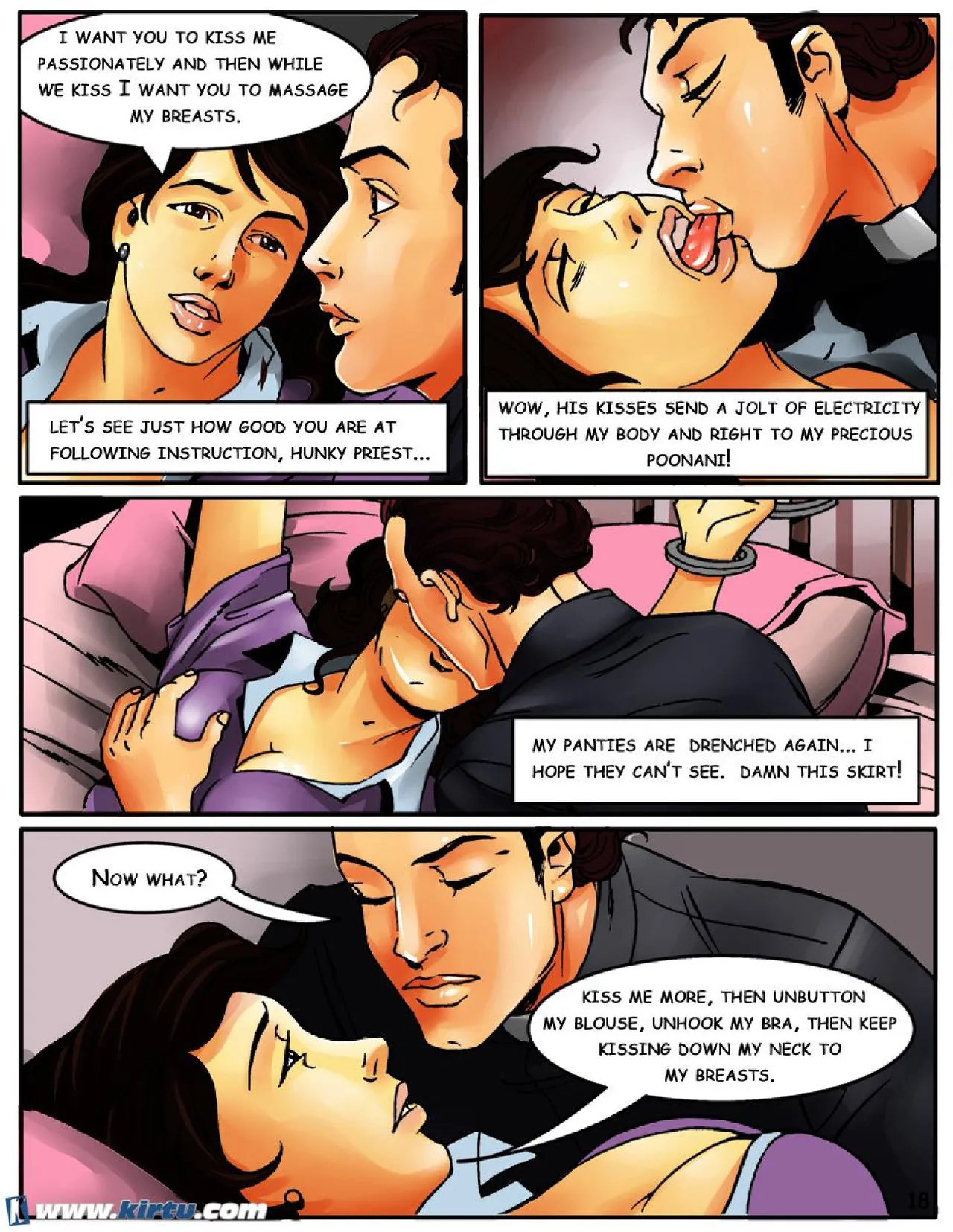 Daayan 3 porn comic picture 19