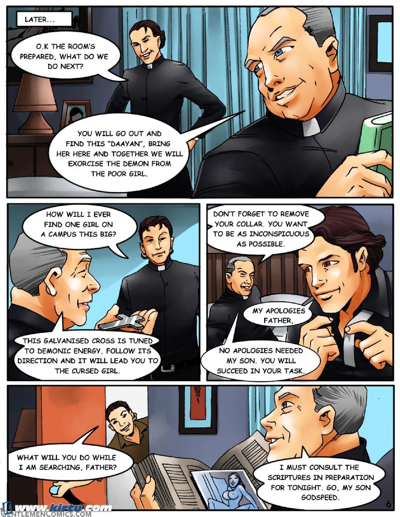 Daayan 3 porn comic picture 7