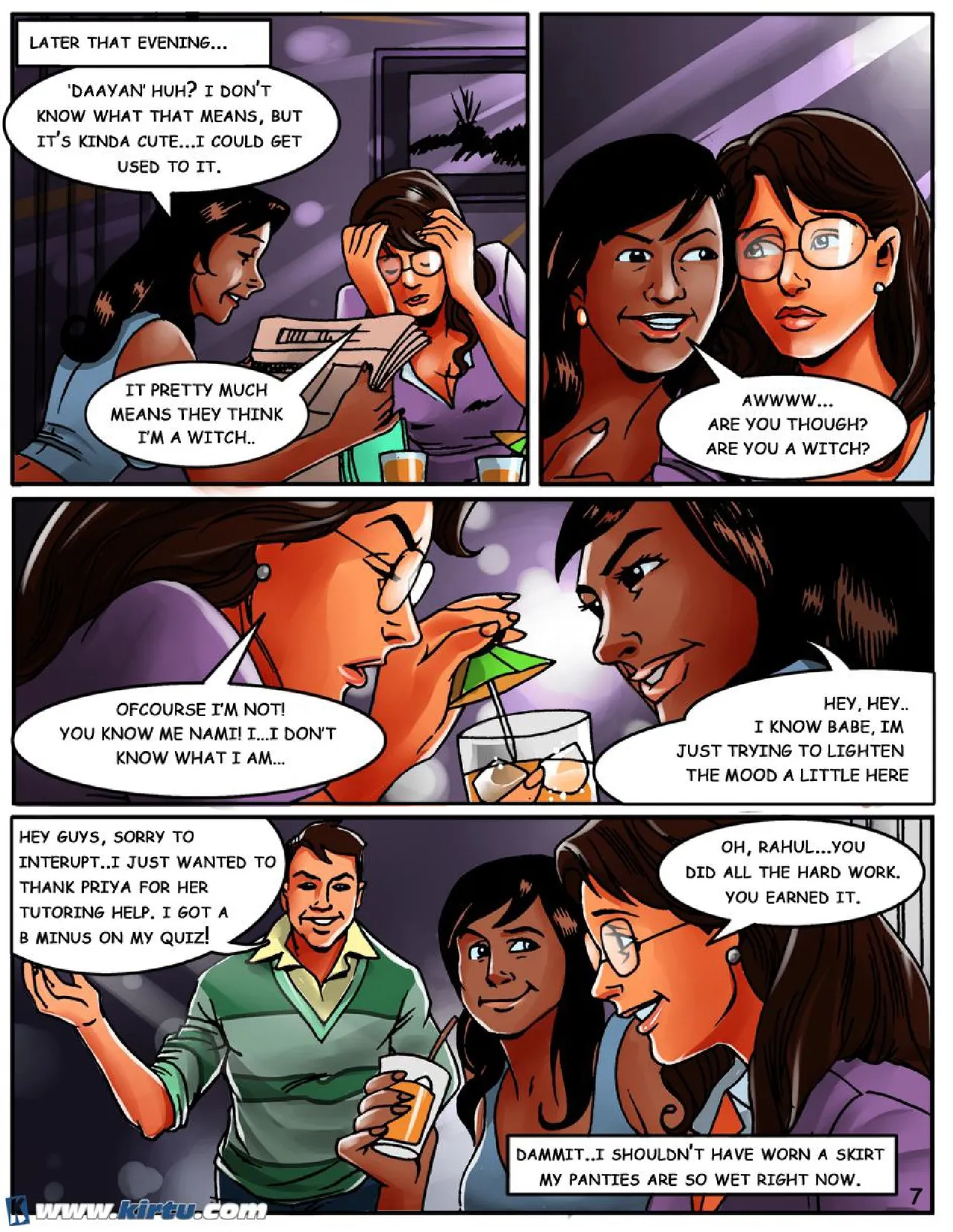 Daayan 3 porn comic picture 8