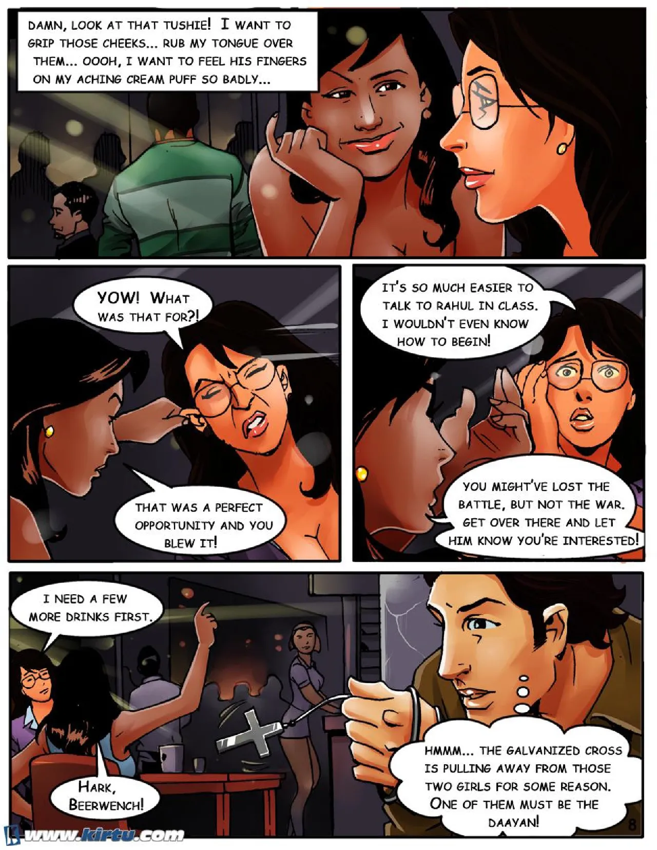 Daayan 3 porn comic picture 9