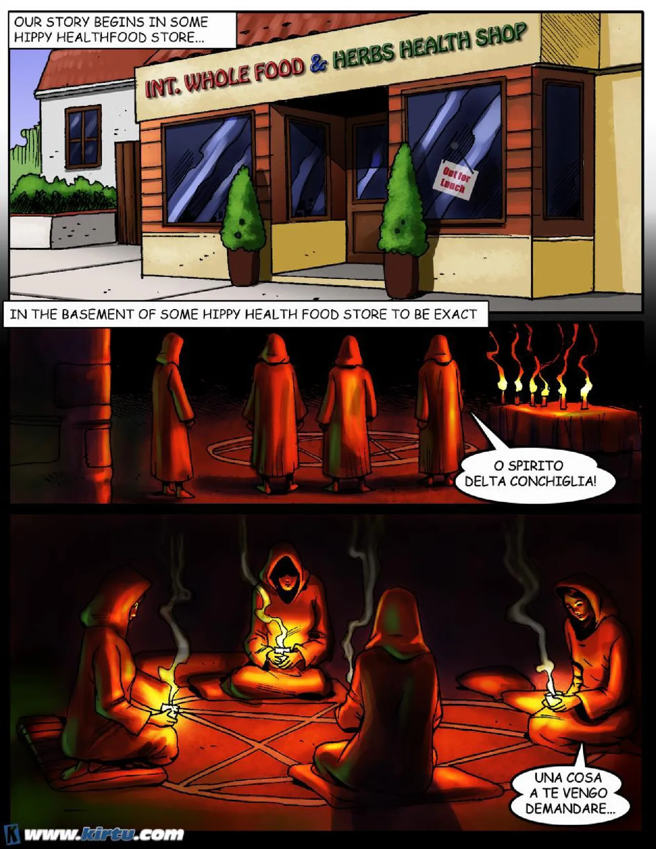 Daayan 4 porn comic picture 2