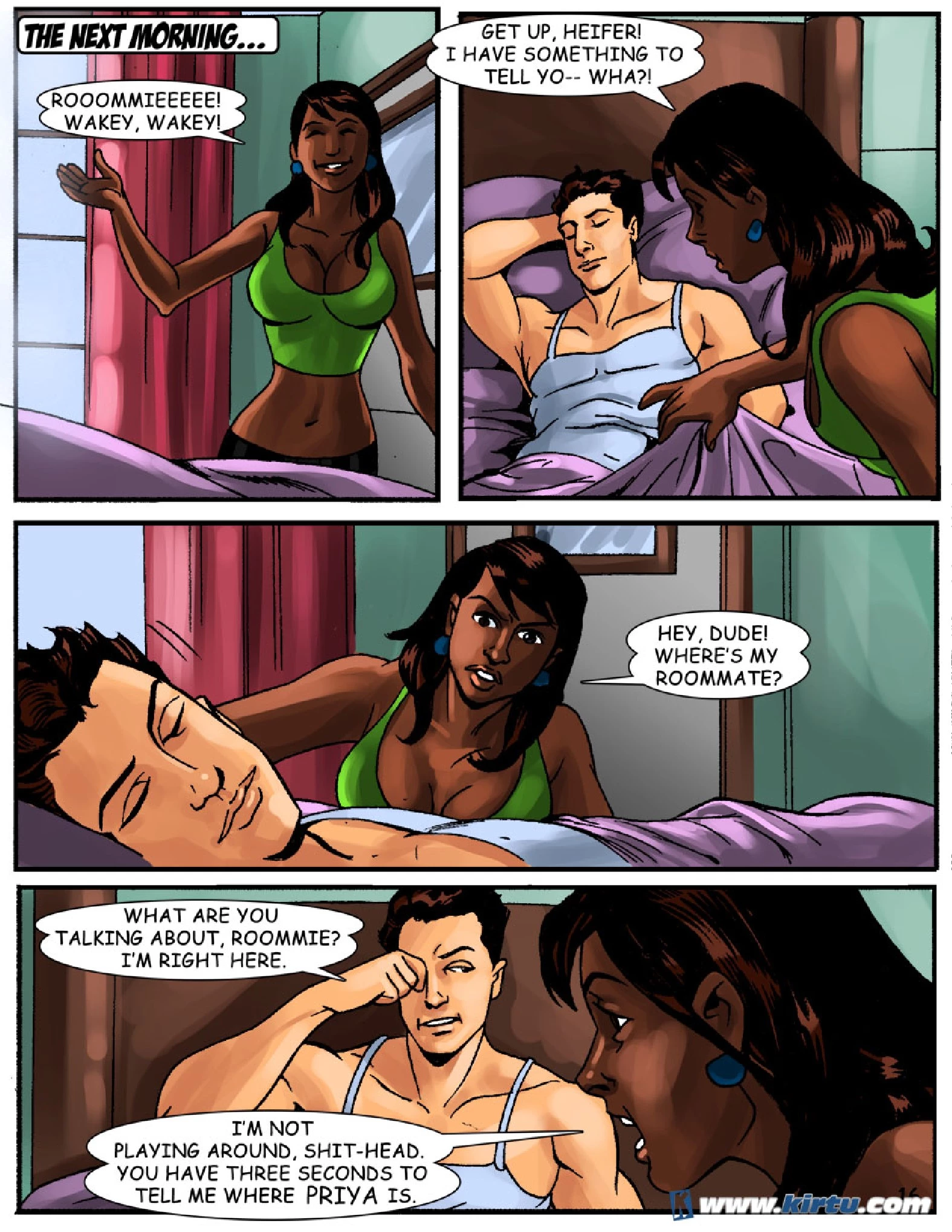 Daayan 5 porn comic picture 17