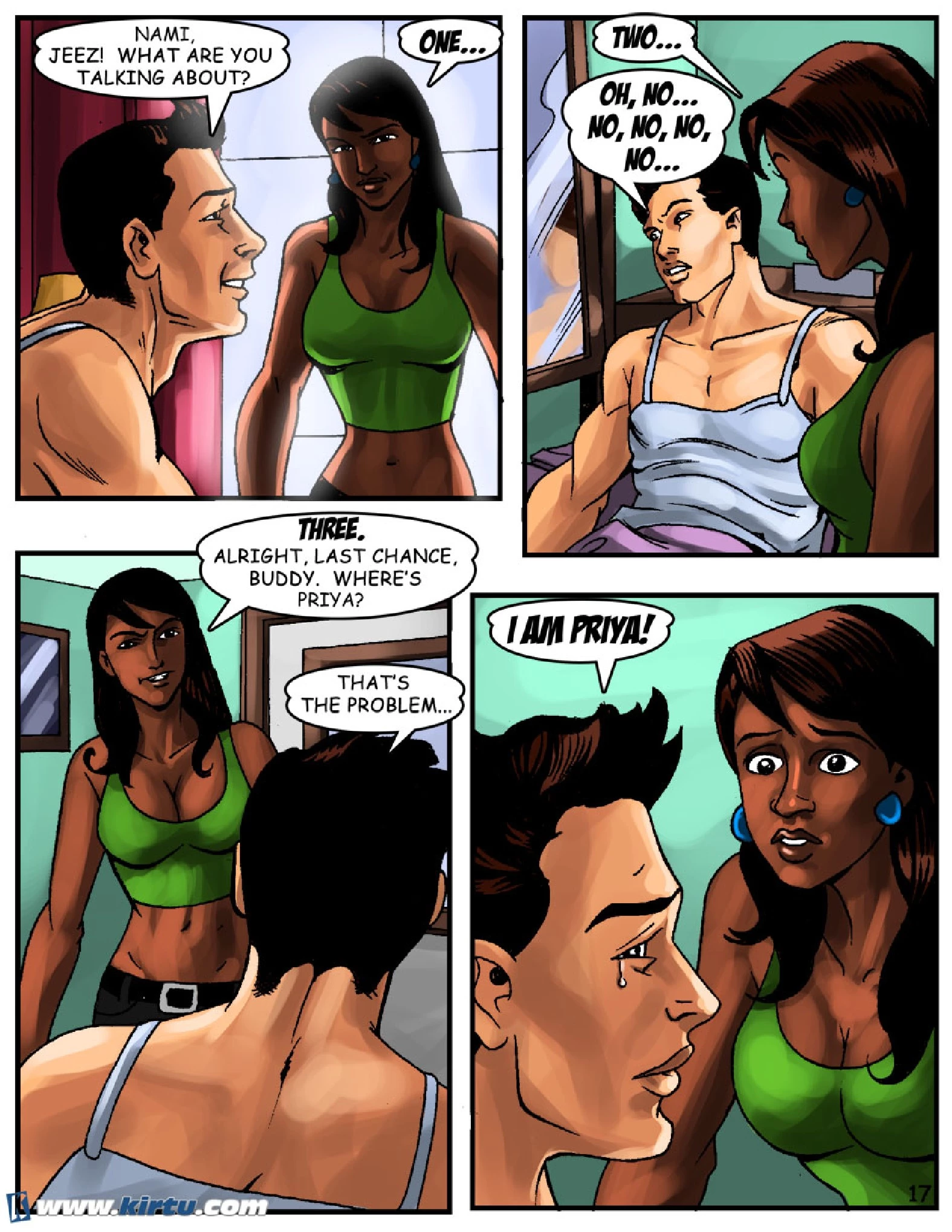 Daayan 5 porn comic picture 18