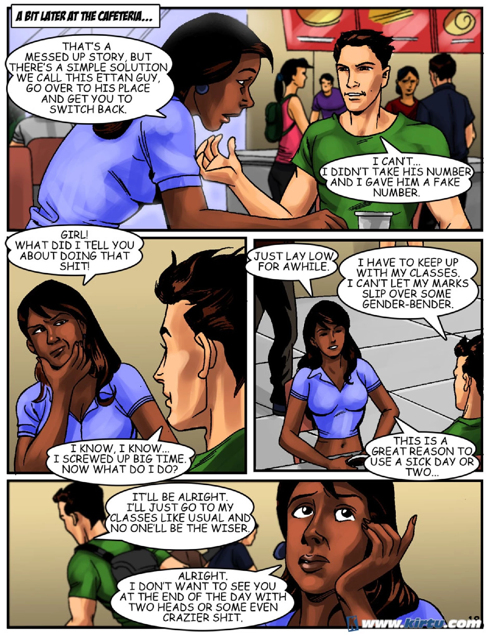 Daayan 5 porn comic picture 19