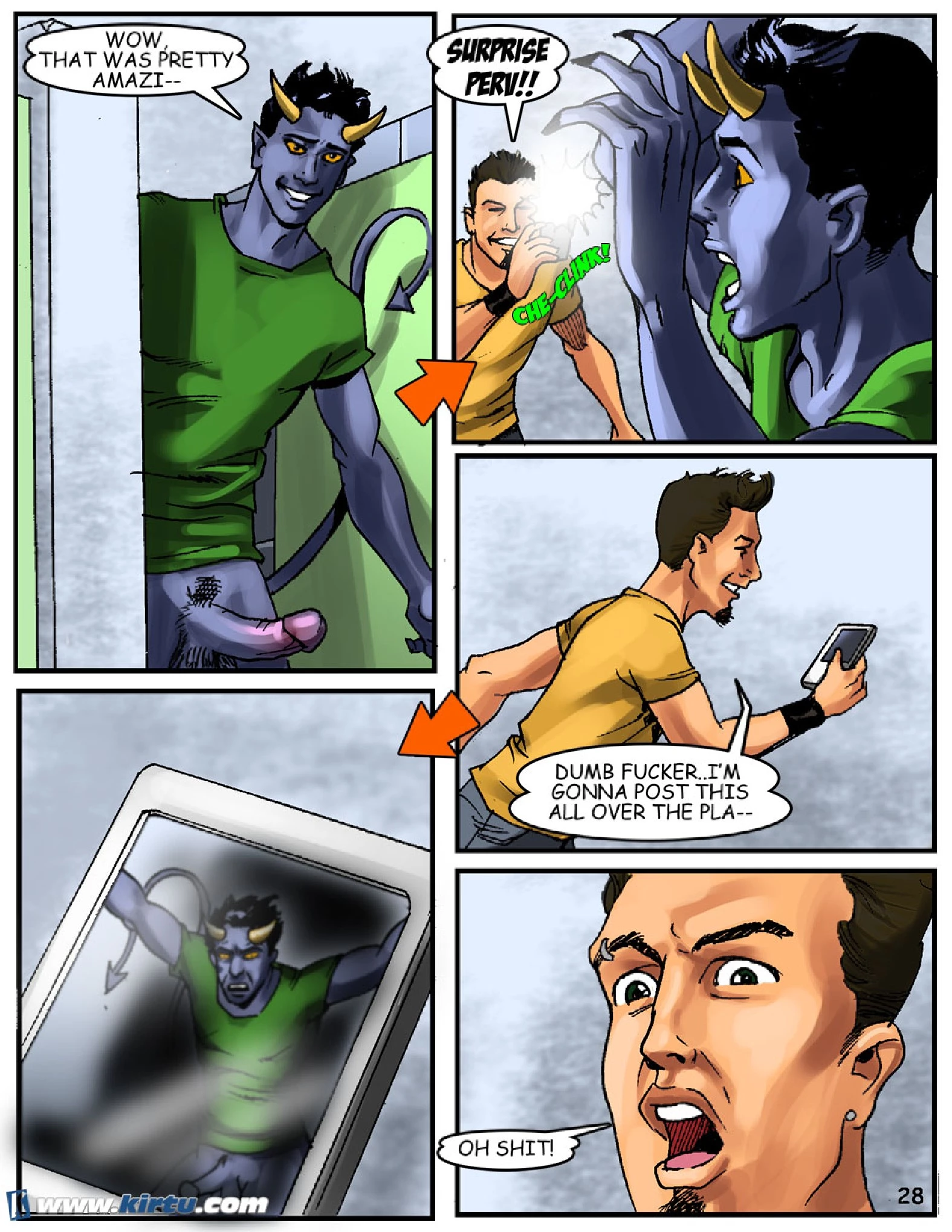 Daayan 5 porn comic picture 29