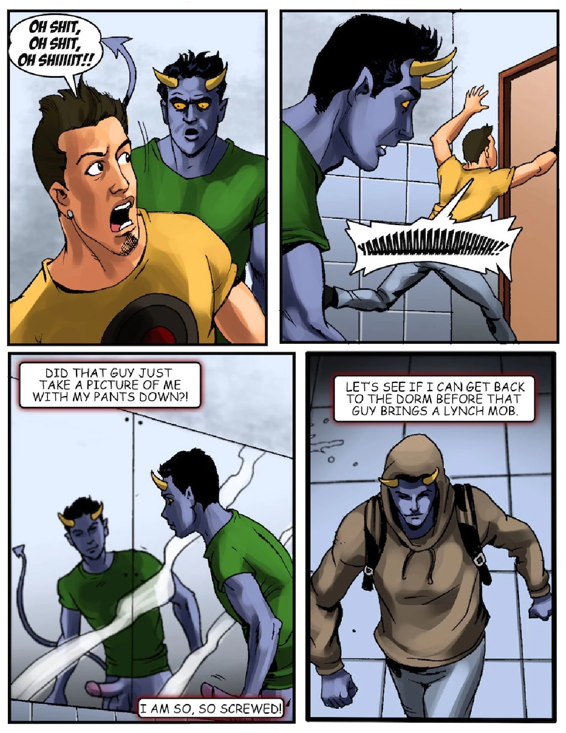 Daayan 5 porn comic picture 30