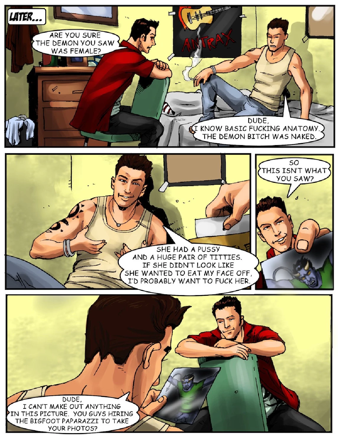 Daayan 5 porn comic picture 31