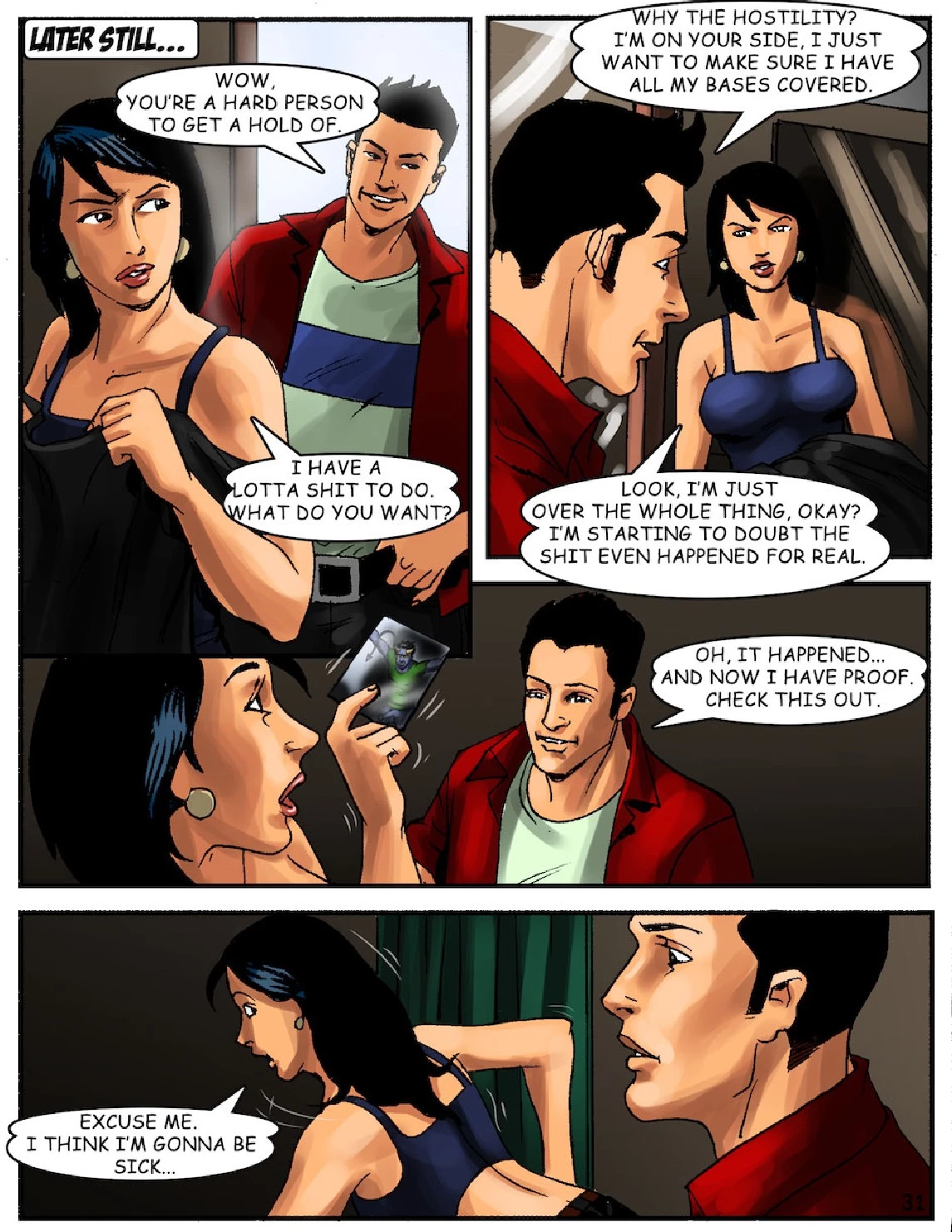 Daayan 5 porn comic picture 32