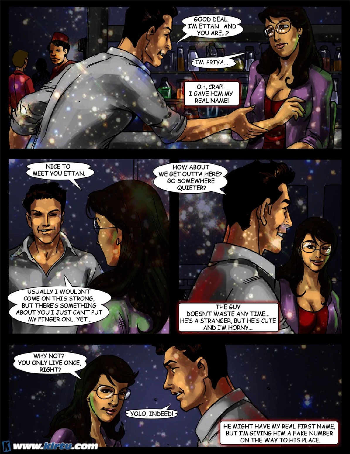 Daayan 5 porn comic picture 5