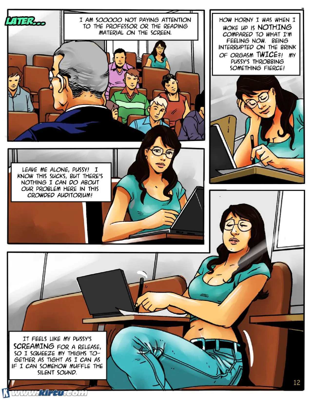 Daayan porn comic picture 13
