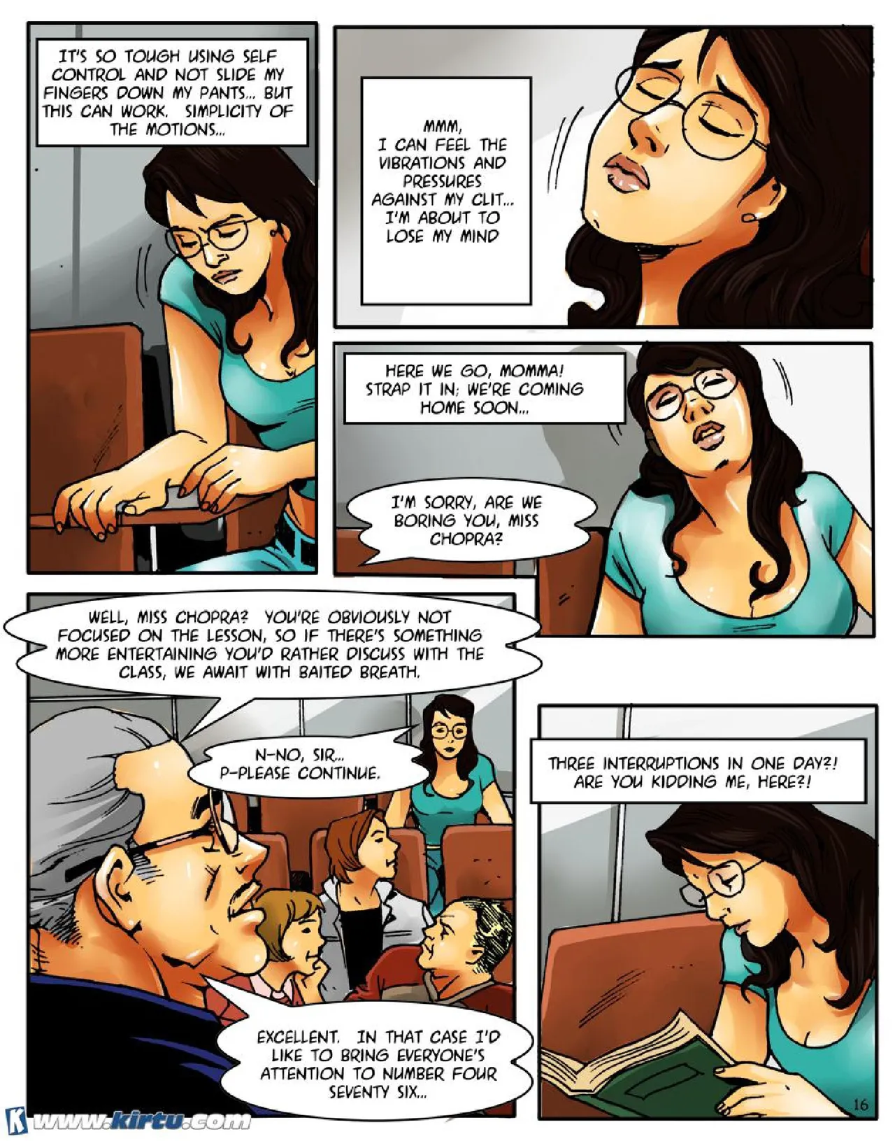 Daayan porn comic picture 17