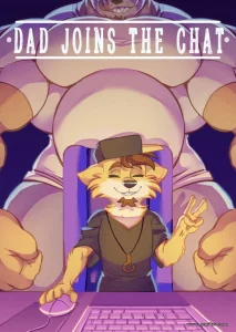 DAD joins THE CHAT porn comic picture 1