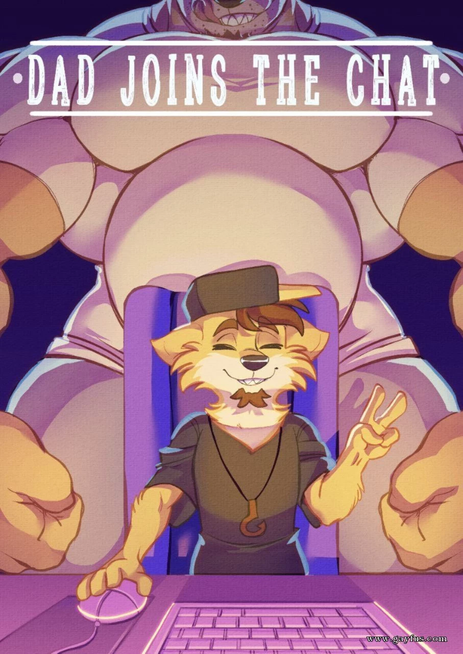 DAD joins THE CHAT porn comic picture 1