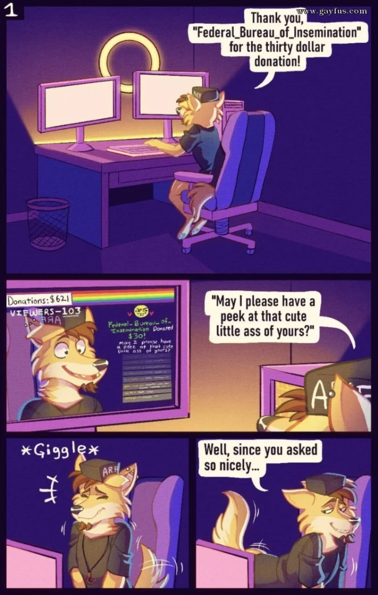 DAD joins THE CHAT porn comic picture 2
