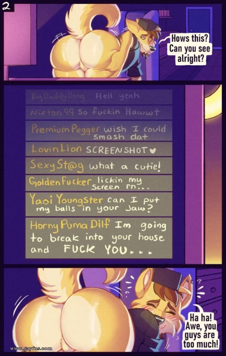 DAD joins THE CHAT porn comic picture 3