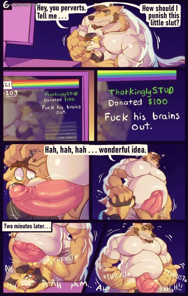 DAD joins THE CHAT porn comic picture 7