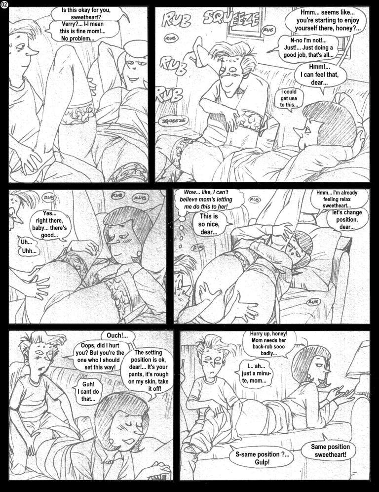 Daddy's not Home porn comic picture 2
