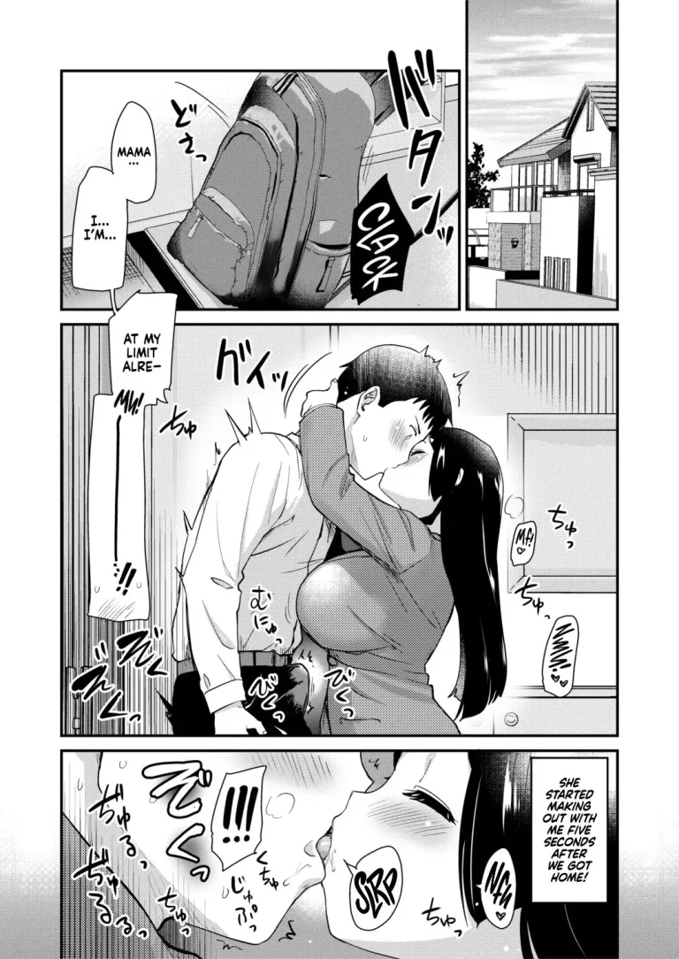 Daily Life With My Sexy Stepmom | Atarashiku Dekita Mama ga Ero Sugiru Nichijou porn comic picture 17