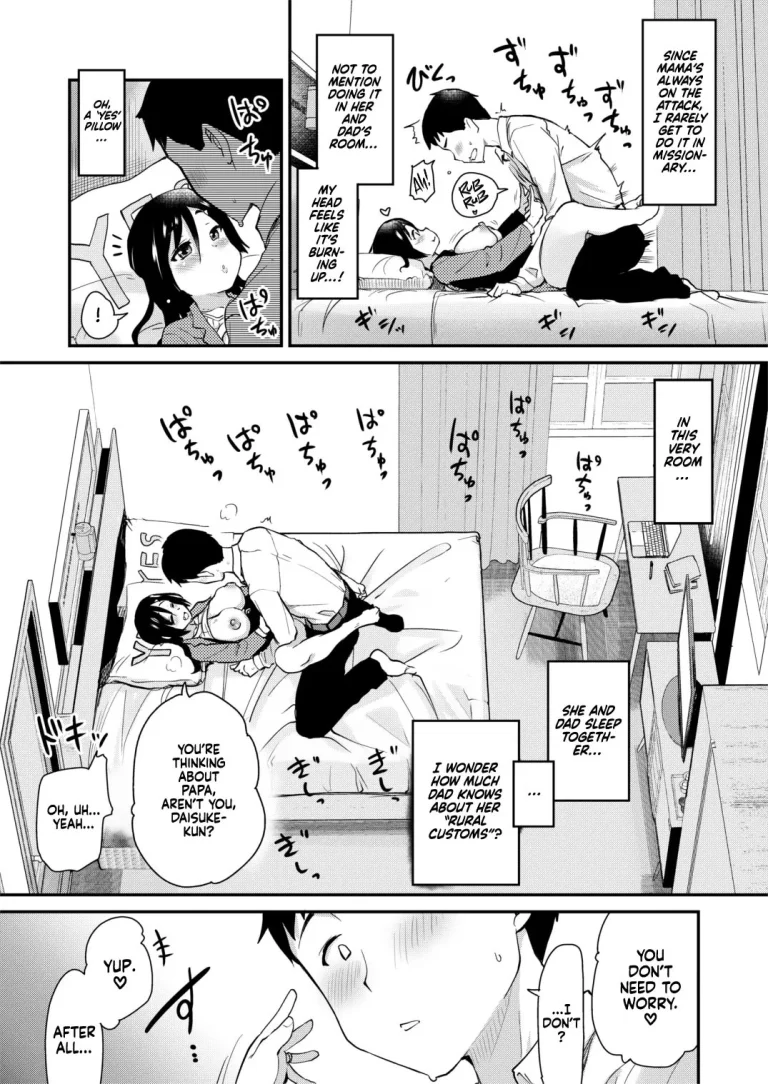 Daily Life With My Sexy Stepmom | Atarashiku Dekita Mama ga Ero Sugiru Nichijou porn comic picture 23