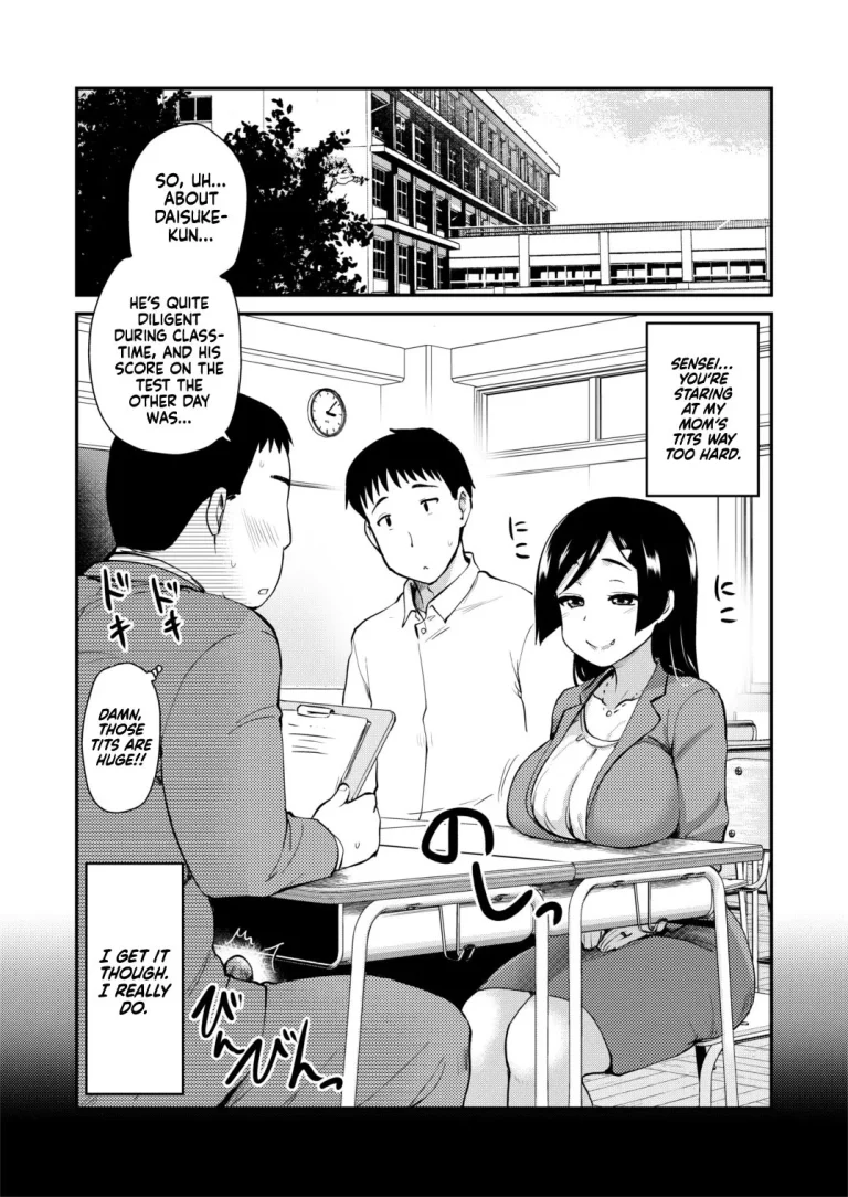 Daily Life With My Sexy Stepmom | Atarashiku Dekita Mama ga Ero Sugiru Nichijou porn comic picture 4