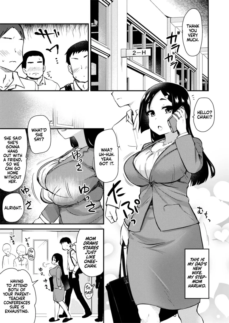 Daily Life With My Sexy Stepmom | Atarashiku Dekita Mama ga Ero Sugiru Nichijou porn comic picture 5