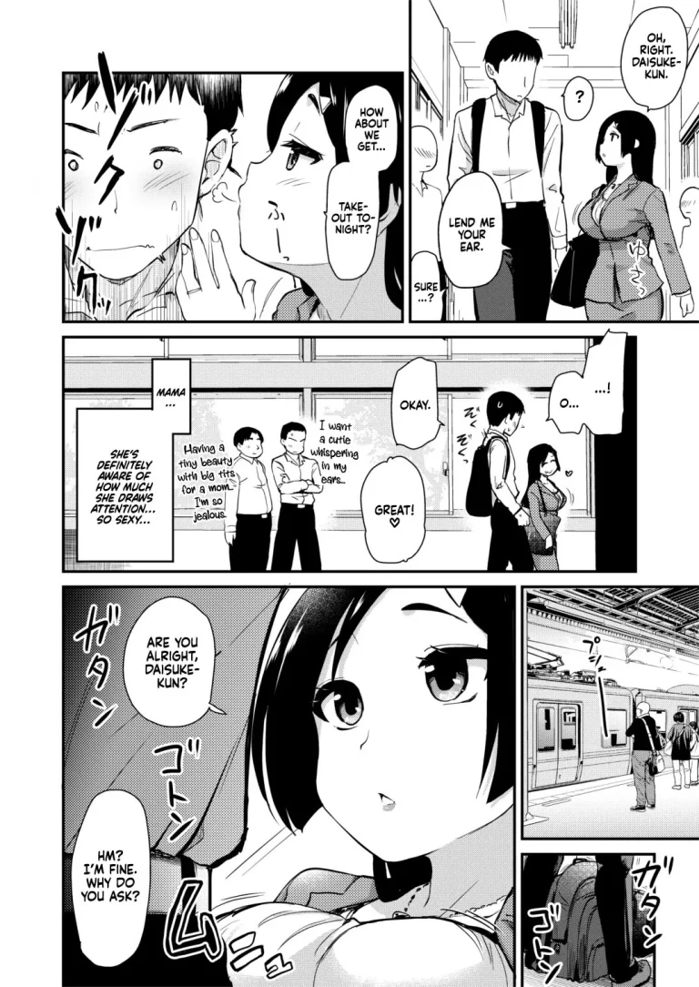 Daily Life With My Sexy Stepmom | Atarashiku Dekita Mama ga Ero Sugiru Nichijou porn comic picture 6