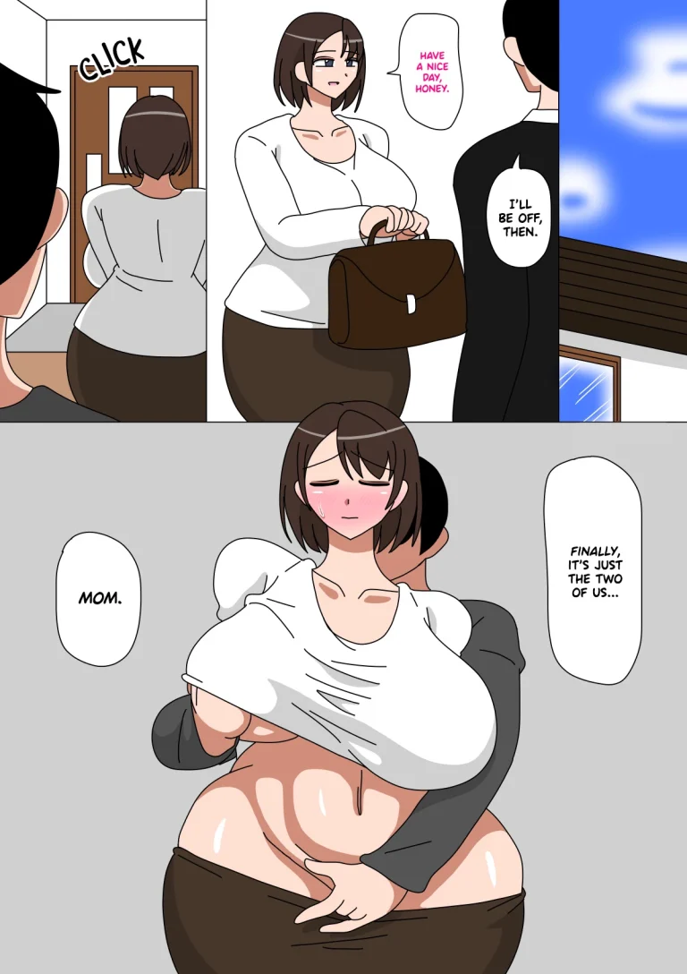 Daisuki na Okaa-san Part 1 and 2 porn comic picture 17