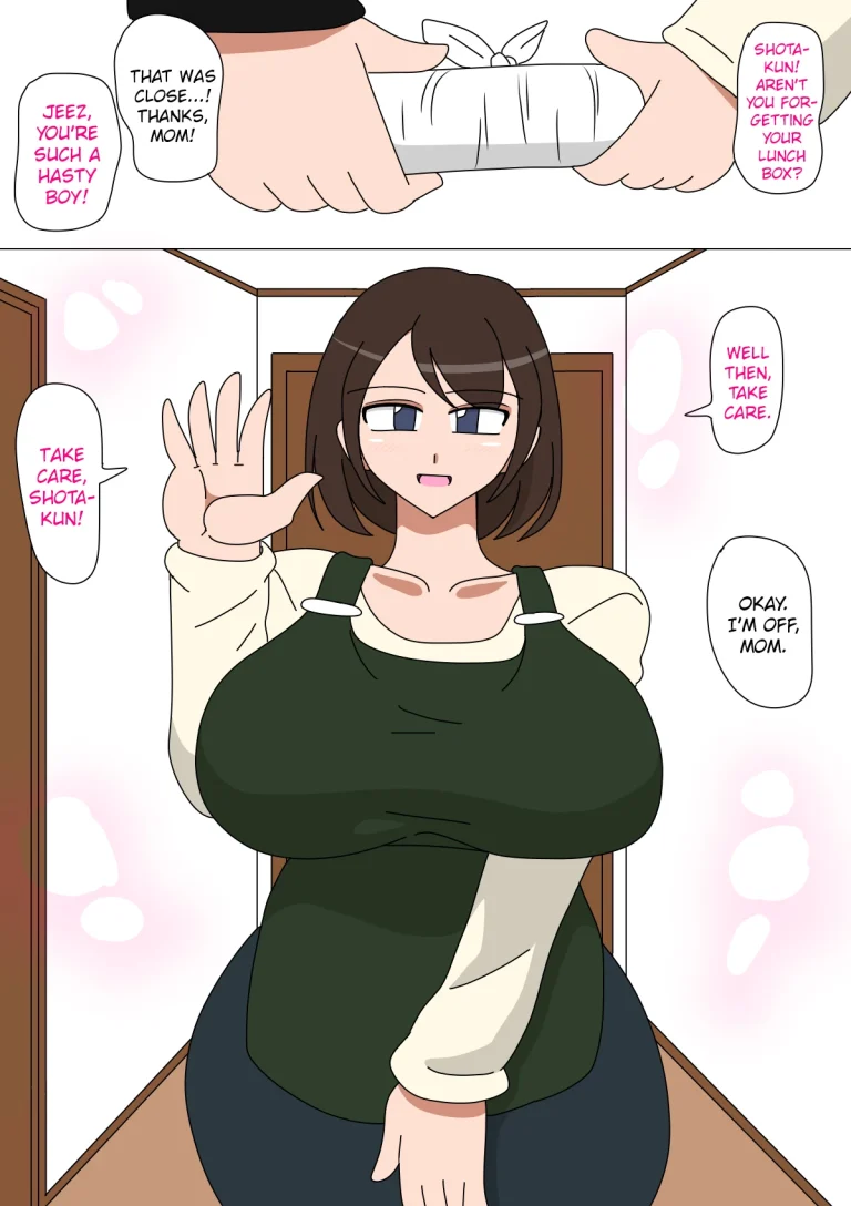 Daisuki na Okaa-san Part 1 and 2 porn comic picture 2