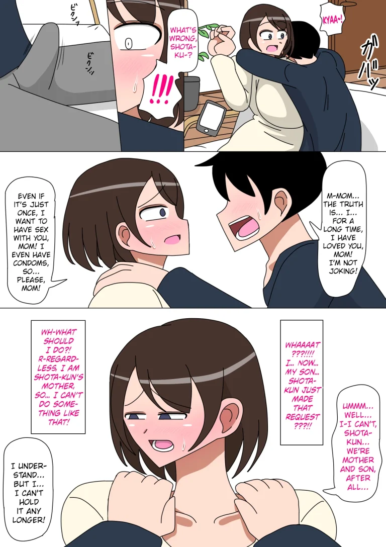 Daisuki na Okaa-san Part 1 and 2 porn comic picture 6