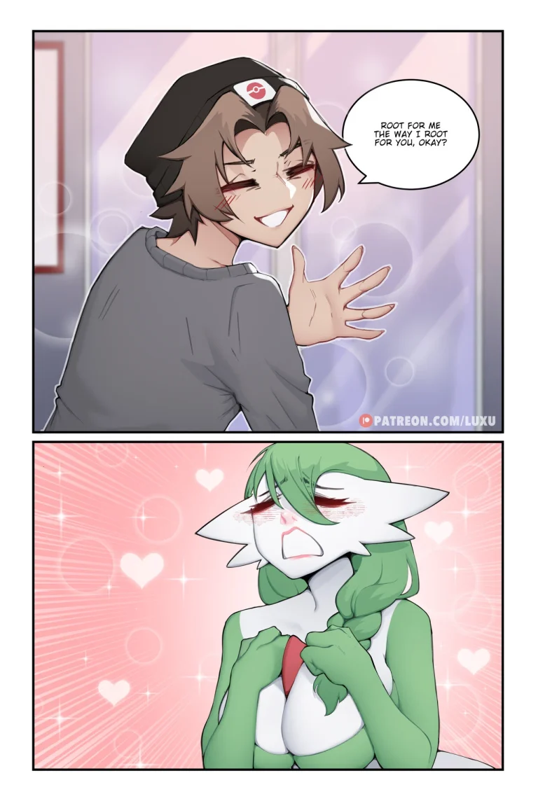Daisy: A story of a trainer and his only Gardevoir porn comic picture 10