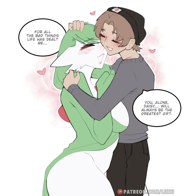 Daisy: A story of a trainer and his only Gardevoir porn comic picture 16