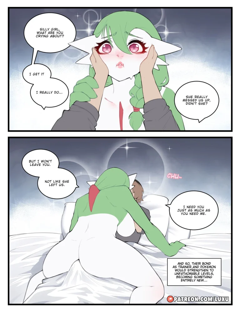 Daisy: A story of a trainer and his only Gardevoir porn comic picture 23