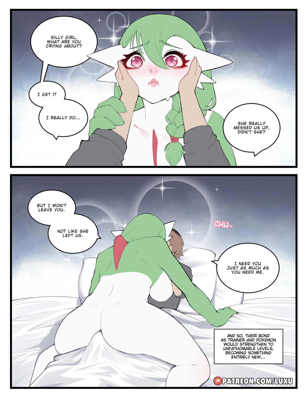 Daisy: A story of a trainer and his only Gardevoir porn comic picture 23