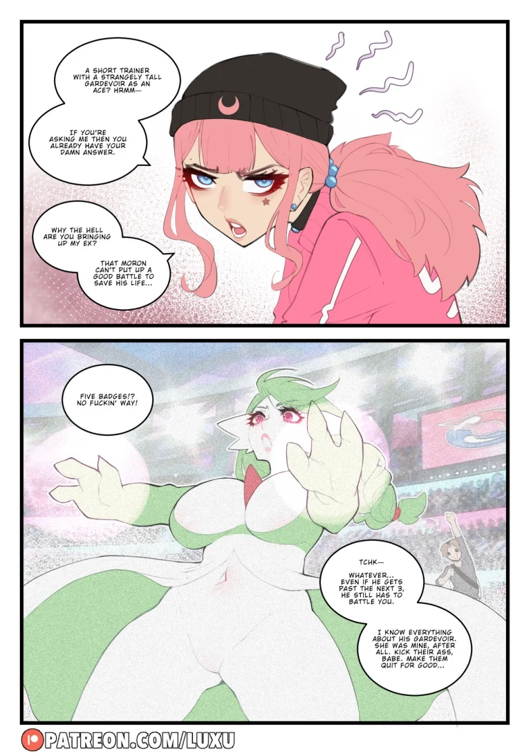Daisy: A story of a trainer and his only Gardevoir porn comic picture 25