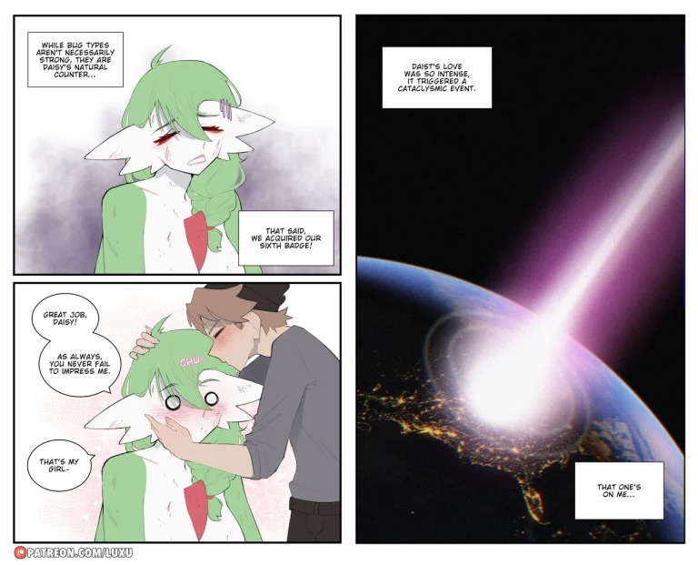 Daisy: A story of a trainer and his only Gardevoir porn comic picture 26