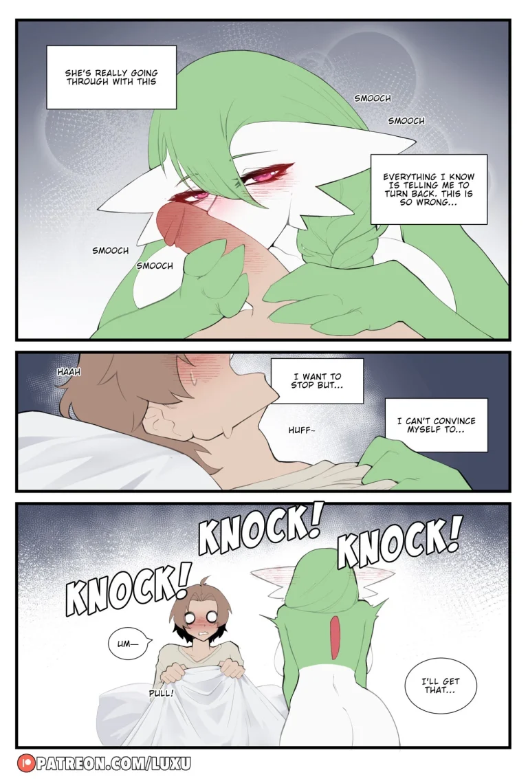 Daisy: A story of a trainer and his only Gardevoir porn comic picture 29