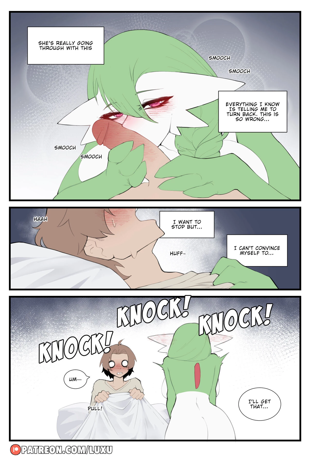 Daisy: A story of a trainer and his only Gardevoir porn comic picture 29