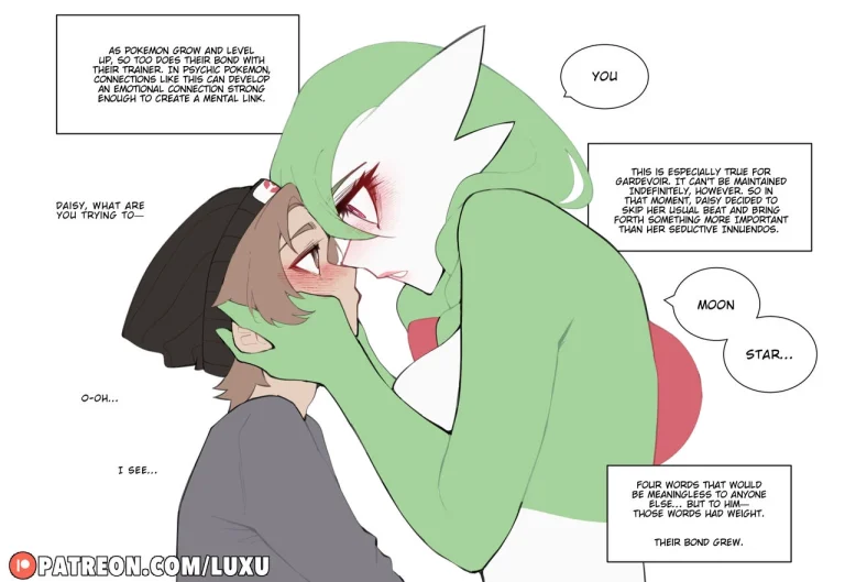 Daisy: A story of a trainer and his only Gardevoir porn comic picture 33