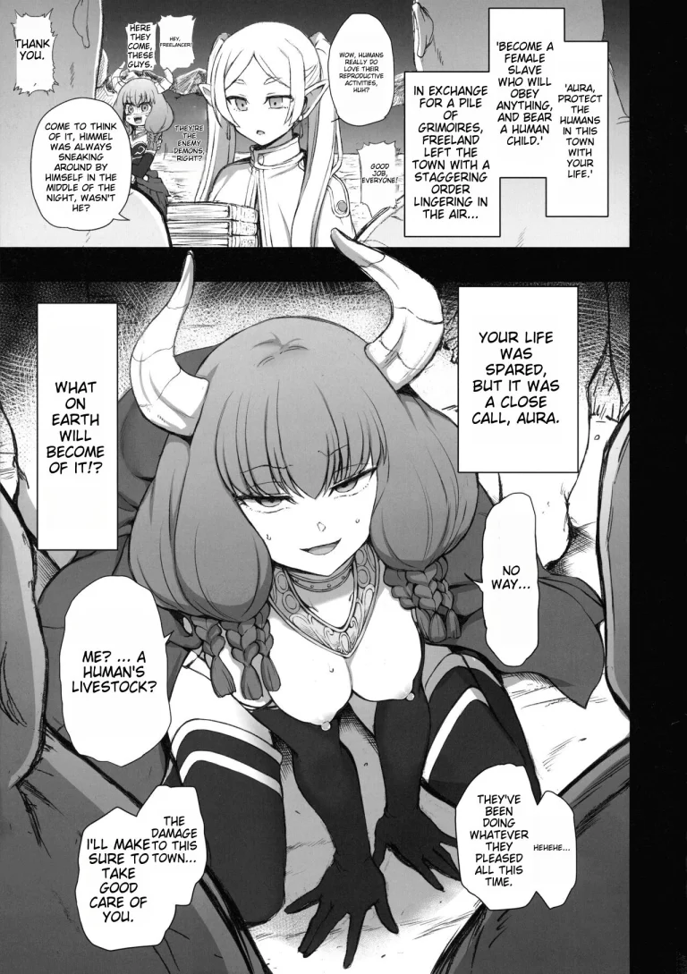 Dakuon 6 porn comic picture 2