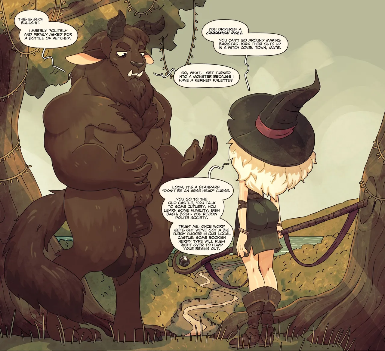 Damnsel & Dragon porn comic picture 19