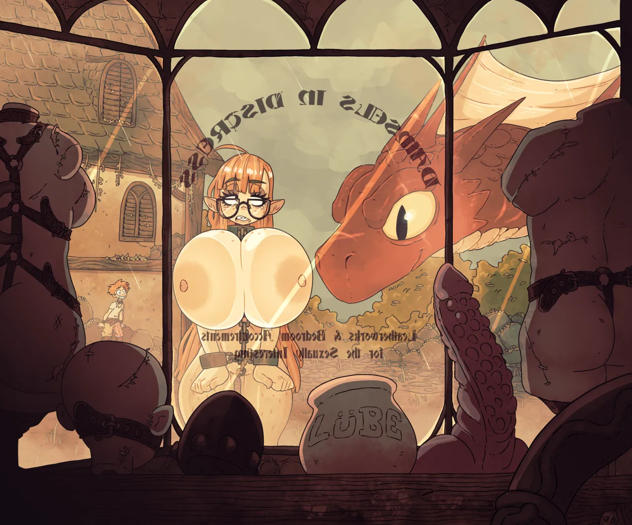 Damnsel & Dragon porn comic picture 33