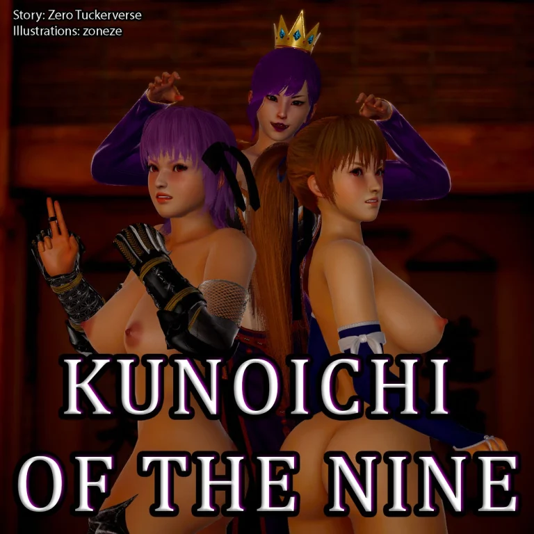 Damsels of the Nine 2 porn comic picture 1