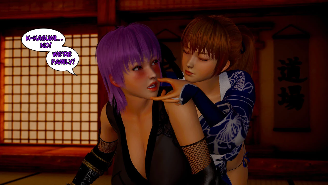 Damsels of the Nine 2 porn comic picture 11