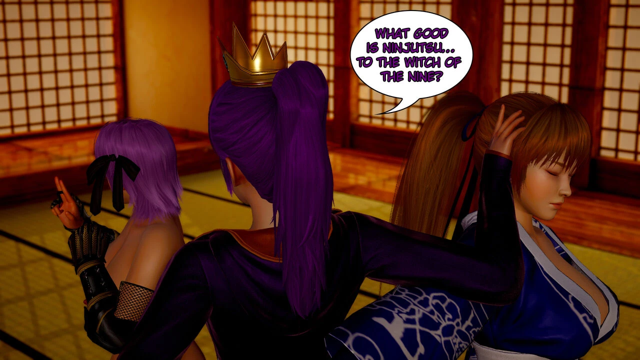 Damsels of the Nine 2 porn comic picture 20