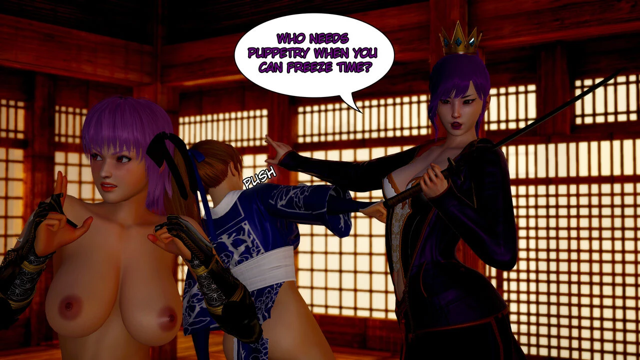 Damsels of the Nine 2 porn comic picture 21