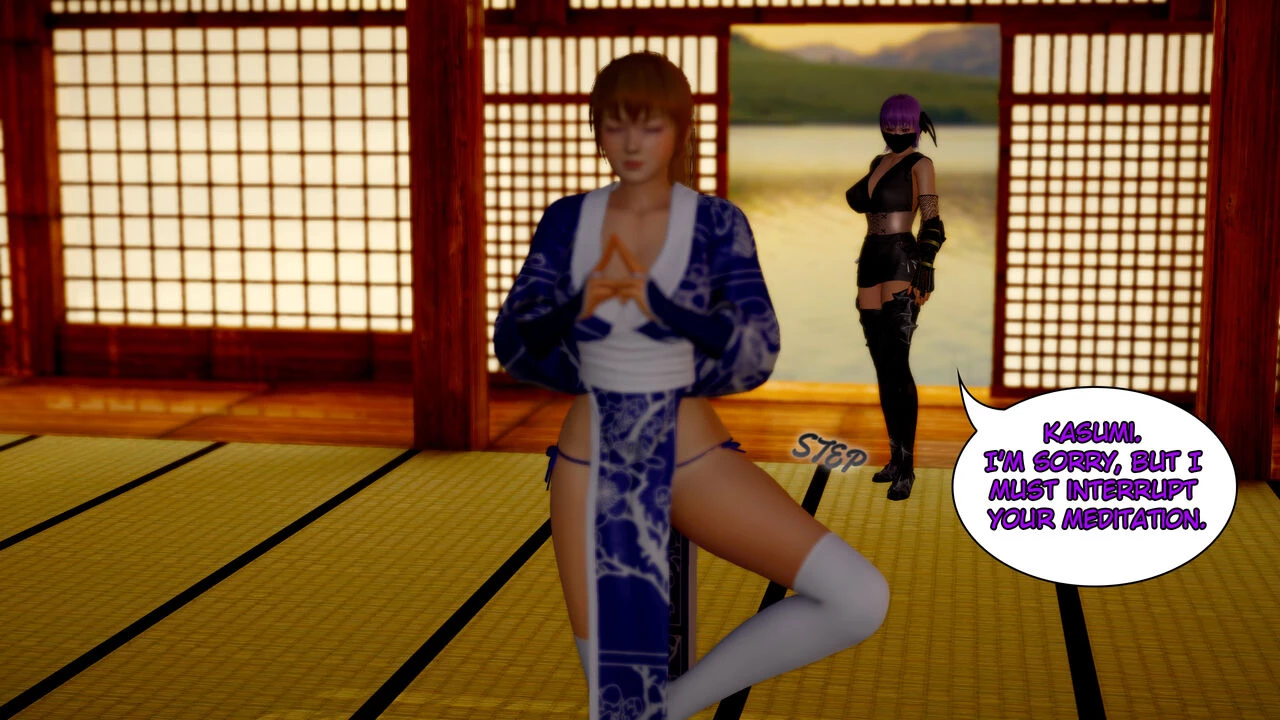 Damsels of the Nine 2 porn comic picture 3