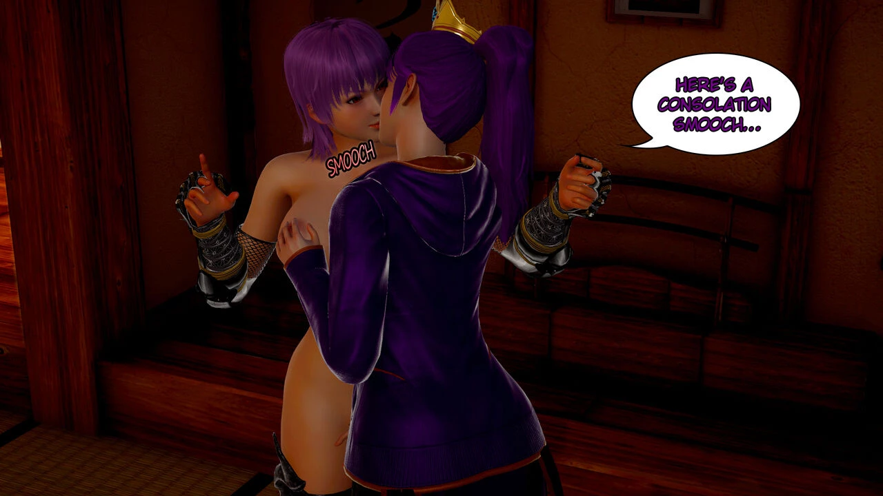 Damsels of the Nine 2 porn comic picture 38