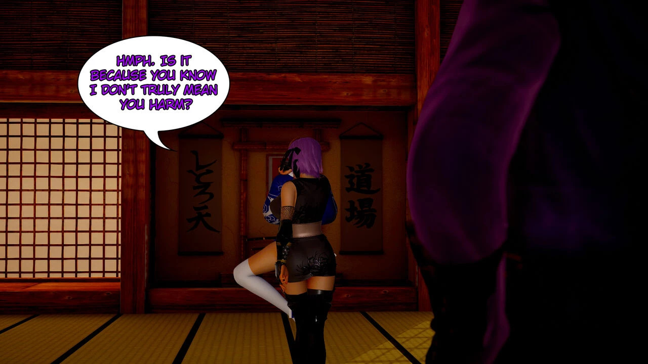Damsels of the Nine 2 porn comic picture 5